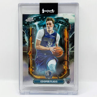 2025-26 Topps Chrome Cooper Flagg Extraterrestrial Talent Refractor Rookie #ET-11