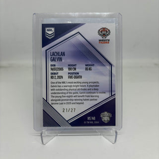 2025 NRL Elite MOJO Sapphire Lachlan Galvin - 21/27 MS 148