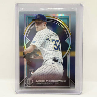 2026 Topps Tribute Jacob Misiorowski Base RC #94