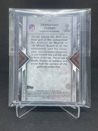 2023 Topps Museum Fernando Torres - No. 67