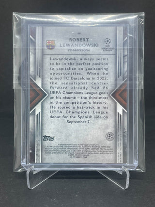 2023 Topps Museum Robert Lewandowski - No. 68