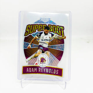 2025 NRL Elite USA Edition Adam Reynolds Super boot 6/59 #SB 01/17
