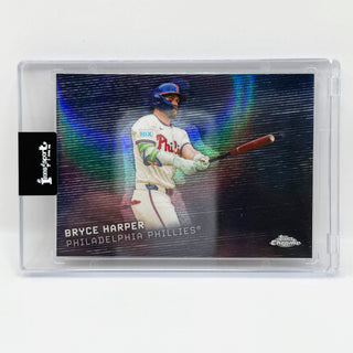 2026 Topps Chrome Bryce Harper Static Noise Case Hit SSP #SN-13