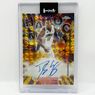 2025-26 Topps Chrome Update Dwight Howard Havoc Marks Gold Auto 41/50