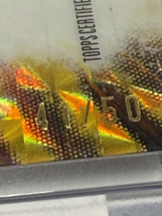 2025-26 Topps Chrome Update Dwight Howard Havoc Marks Gold Auto 41/50