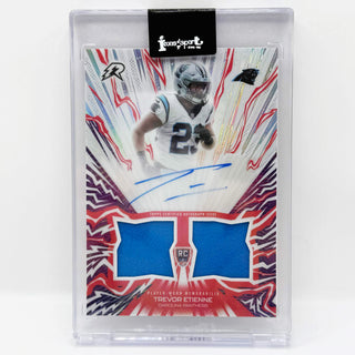 2025 Topps Resurgence Trevor Etienne Amped Up RPA #AU-TE