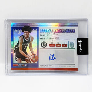 2025-26 Topps Hoops Rookies Signatures Nolan Traore Auto #HRS-NT