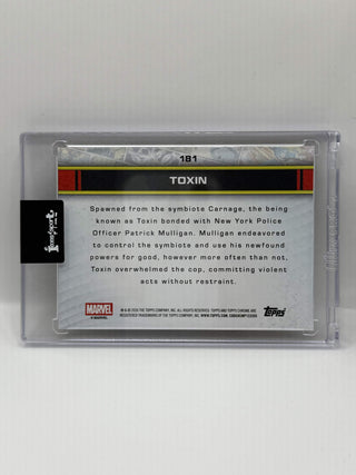2026 Topps Chrome Marvel Toxin Human Torch Refractor 14/39