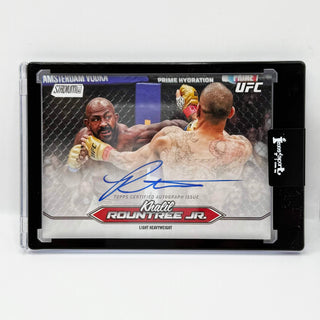 2025 Topps Stadium Club Khalil Rountree Jr. On-Card Auto #BCA-KRJ