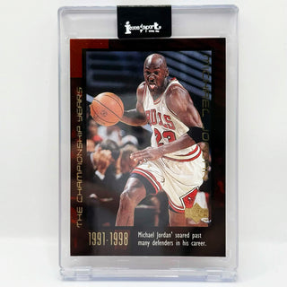 1999 Upper Deck Michael Jordan Career Collection The Championship Years #29