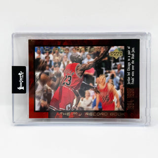 1999 Upper Deck Michael Jordan Career Collection MJ Record Book #50