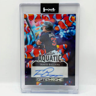 2025 Leaf Optichrome Aquatic Travis Bazzana Auto 1/1