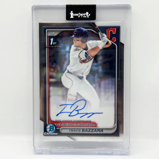 2024 Topps Bowman Chrome Travis Bazzana Rookie Auto #CPA-TB