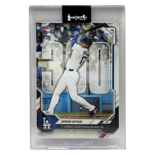 2026 Topps NOW Shohei Ohtani 1st Japanese Player To Reach 300 MLB Home Runs #428