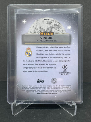 2024 Topps Merlin UEFA Mystic Nights Vini Jr. #MN-4