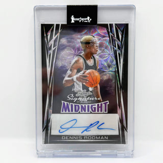 2025 Leaf Signature Series Midnight Dennis Rodman Kaleidoscope Auto 1/1