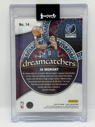 2024-25 Panini Hoops Dream Catchers Ja Morant - No. 14