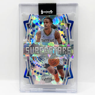 2023-24 Panini Contenders Optic Ja Morant Superstars Blue Ice 52/75