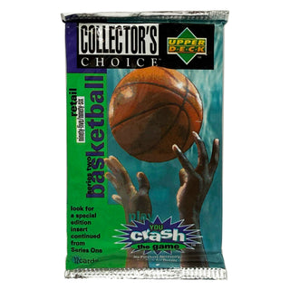 1995-96 Upper Deck Collector's Choice Basketball Series 2 Retail Pack