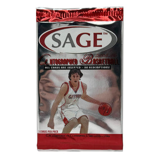 2005-06 Sage Autographed Hobby Basketball Sealed Pack