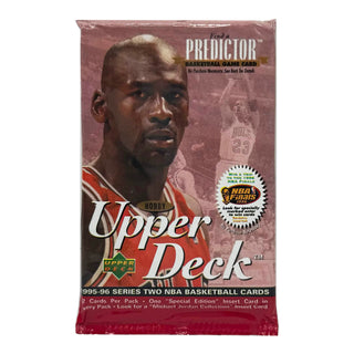 1995 Upper Deck Series 2 NBA pack