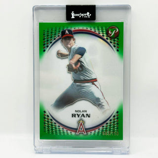 2026 Topps Pristine Nolan Ryan Green 083/150
