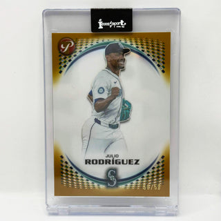 2026 Topps Pristine Julio Rodríguez Gold 50/50
