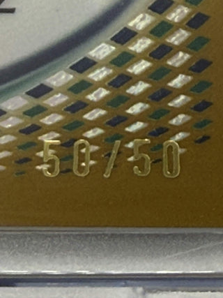 2026 Topps Pristine Julio Rodríguez Gold 50/50