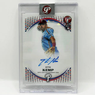 2026 Topps Pristine Otto Kemp Rookie Auto #PA-OK