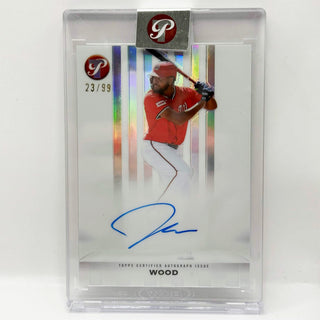2026 Topps Pristine James Wood Spotless Signatures 23/99