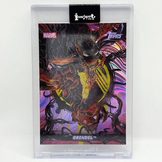 2026 Topps Mint Marvel Grendel Mass Symbiote Takeover #MS-19