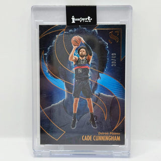 2024-25 Panini Silhouette Cade Cunningham Bronze 30/49