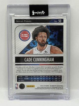 2024-25 Panini Silhouette Cade Cunningham Bronze 30/49