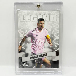 2023 Leaf Prized Legend Lionel Messi #12