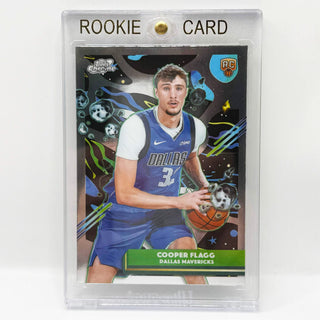 2025-26 Topps Chrome Cooper Flagg Cosmic Base Rookie #12 (G)