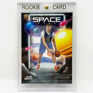2025-26 Topps Chrome Cooper Flagg Space Walk Rookie #SW-6 (E)