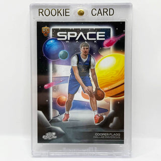 2025-26 Topps Chrome Cooper Flagg Space Walk Rookie #SW-6 (F)