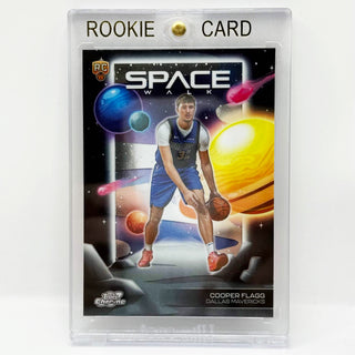2025-26 Topps Chrome Cooper Flagg Space Walk Rookie #SW-6 (G)