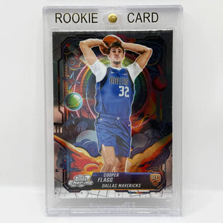 2025-26 Topps Chrome Cooper Flagg Propulsion Rookie #PRP-16 (E)