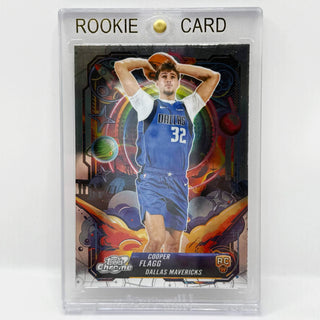 2025-26 Topps Chrome Cooper Flagg Propulsion Rookie #PRP-16 (F)