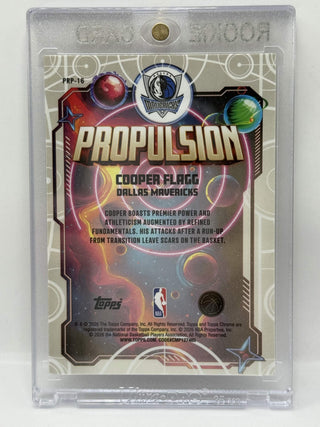 2025-26 Topps Chrome Cooper Flagg Propulsion Rookie #PRP-16 (F)