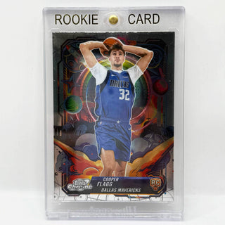 2025-26 Topps Chrome Cooper Flagg Propulsion Rookie #PRP-16 (G)