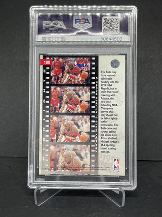 1993 Upper Deck Michael Jordan/Stacey Augmon PSA Gem Mint 10