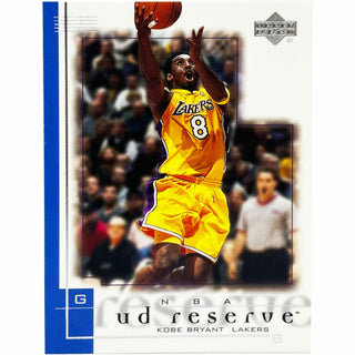 2001-02 Upper Deck Reserve Kobe Bryant - No. 38