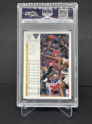 1991 Upper Deck Michael Jordan PSA Mint 9