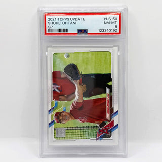 2021 Topps Update Shohei Ohtani SP PSA NM-MT 8