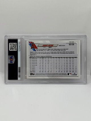 2021 Topps Update Shohei Ohtani SP PSA NM-MT 8