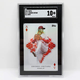 2023 Topps Shohei Ohtani All Aces SGC Gem Mint 10