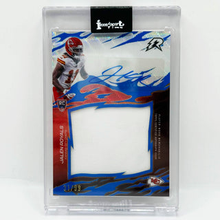 2025 Topps Resurgence Jalen Royals Blue Surge RPA 31/99