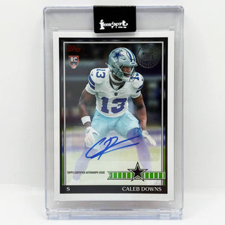 2026 Topps Flagship Caleb Downs 35th Anniversary Topps Rookie Auto #91FRA-CDO
